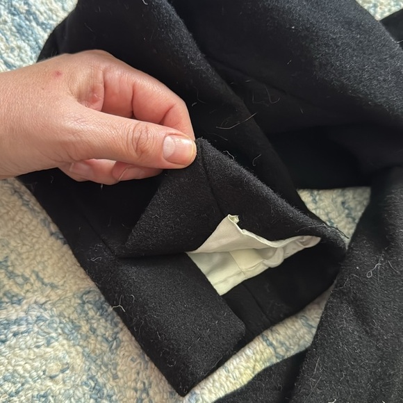 Twenty8Twelve snap Victorian style pleated, long sleeve lined blazer jacket 10 - Picture 7 of 8